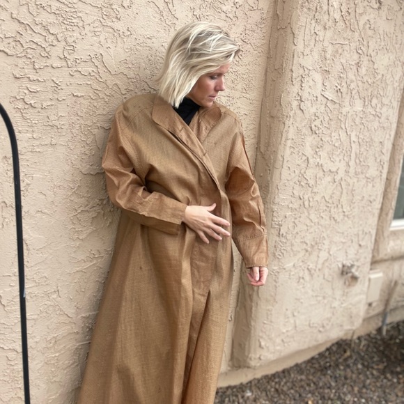 Vintage Fendi Rain Trench *RARE* - Picture 9 of 13